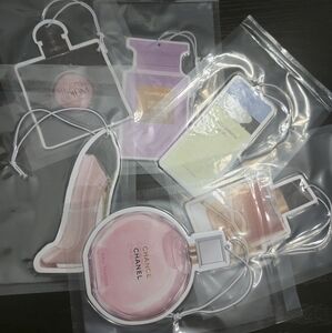 Perfume Bottle Air Fresheners Set